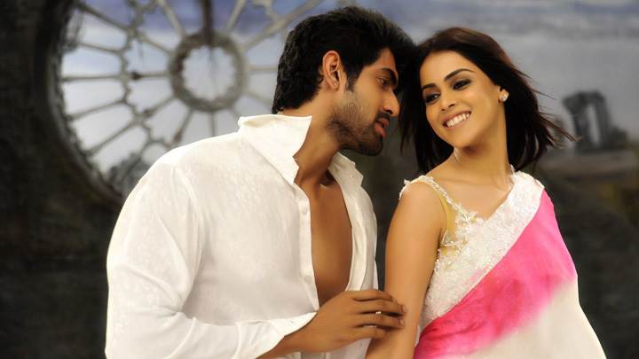 Genelia D’Souza And Rana Daggubati In Ramantic Mood In Naa Ishtam
